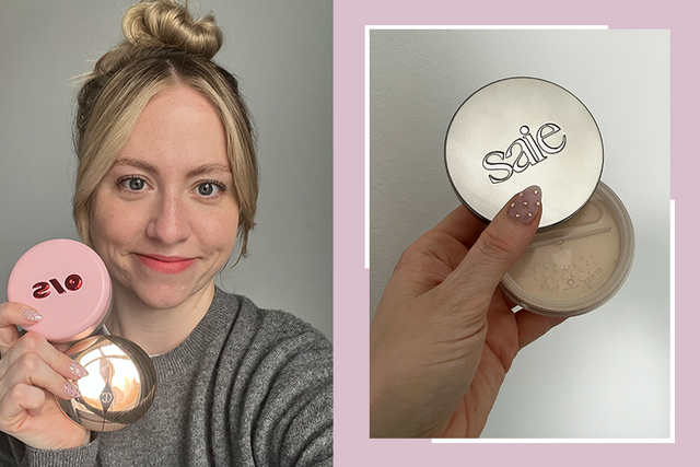 <p>Loose powder is best for setting and baking, but plump for pressed when it comes to smoothing out shine  </p>