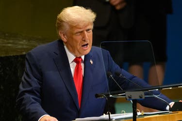 <p>Donald Trump told world leaders that London is heading for sharia law and issued all-too-clippable rallying cries for far-right extremists in Europe</p>