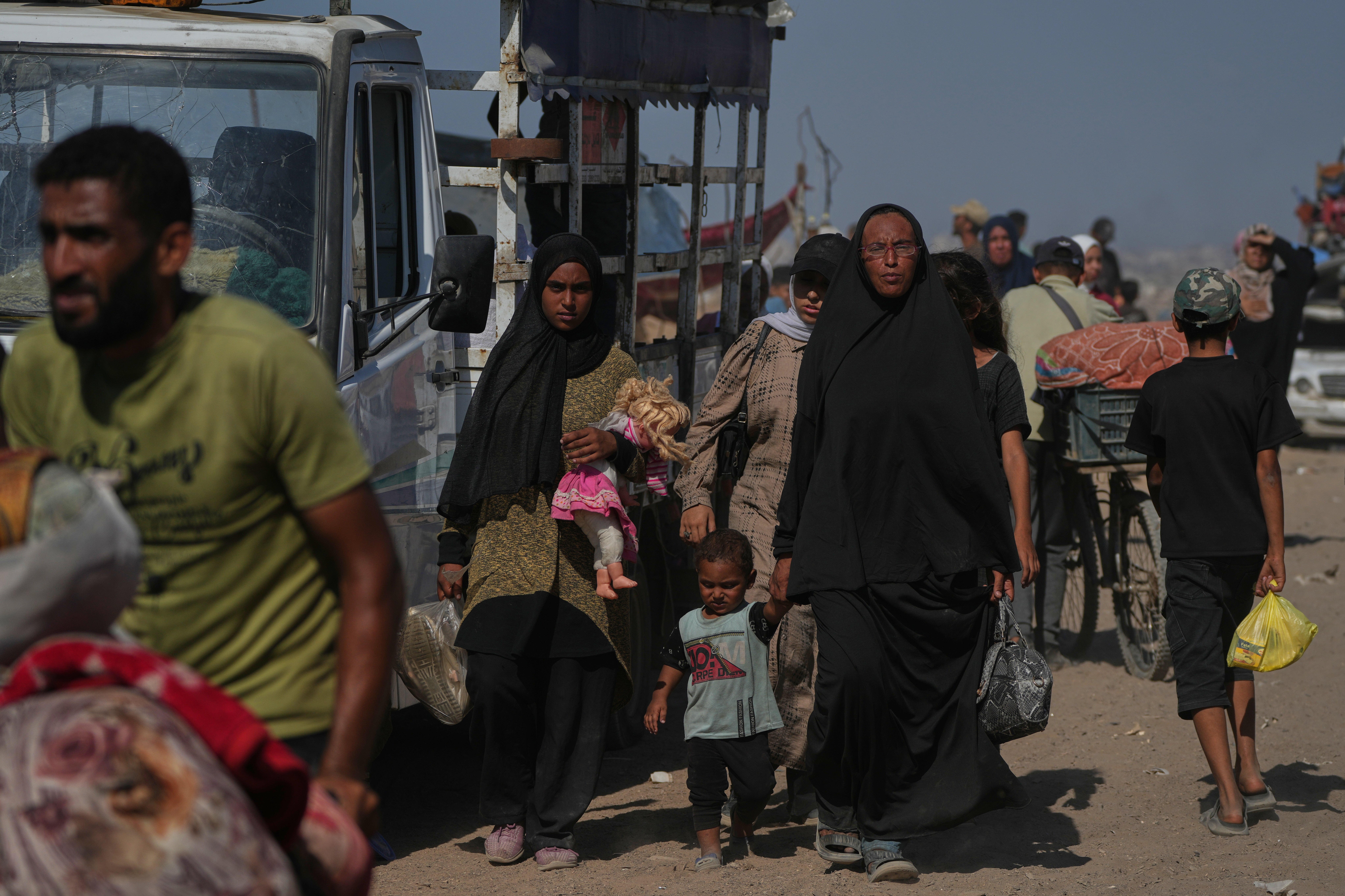 Israel Palestinians Gaza