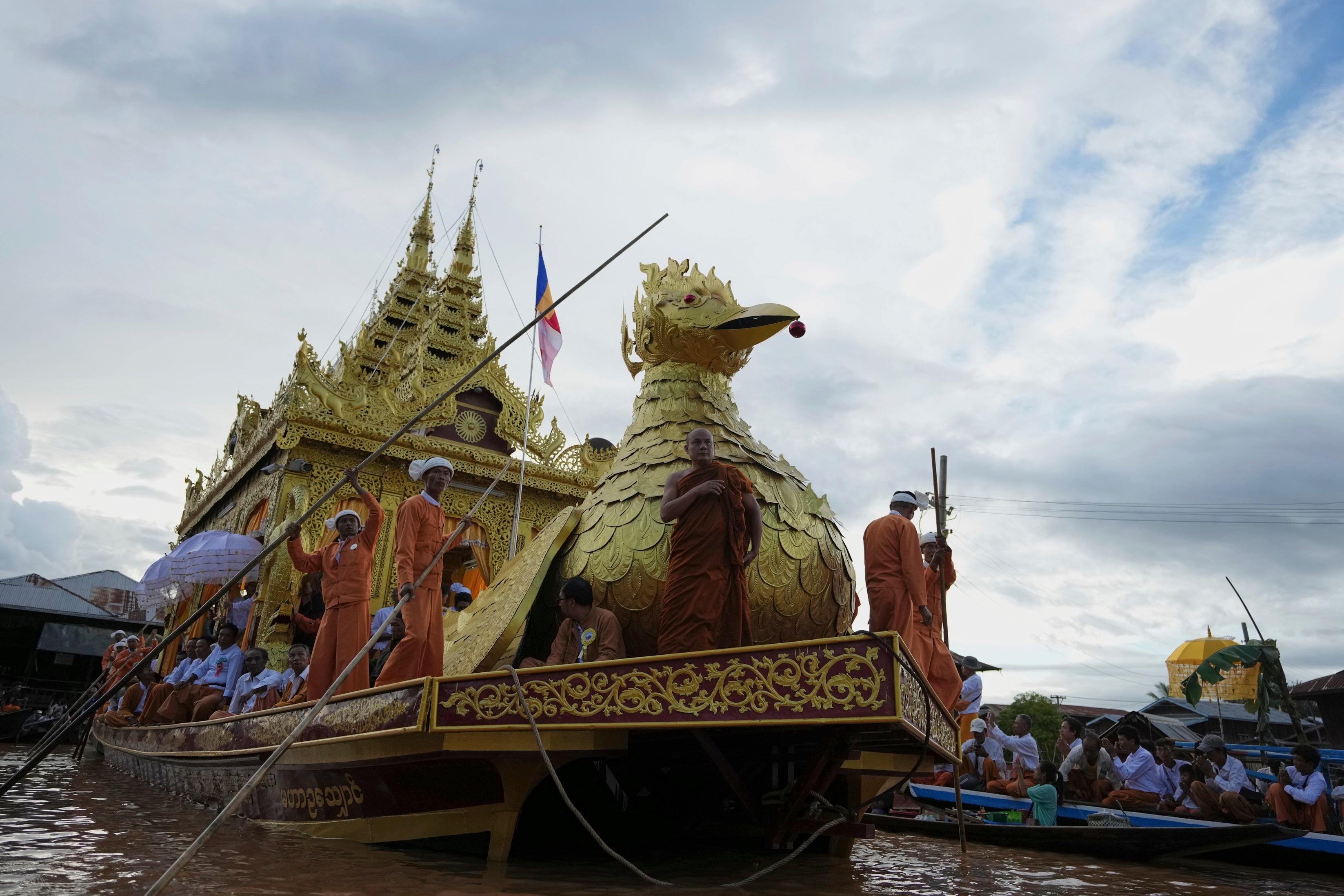 Myanmar Pagoda Festival
