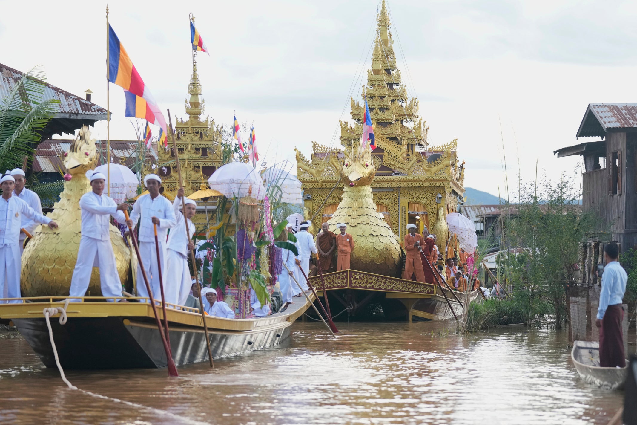 Myanmar Pagoda Festival