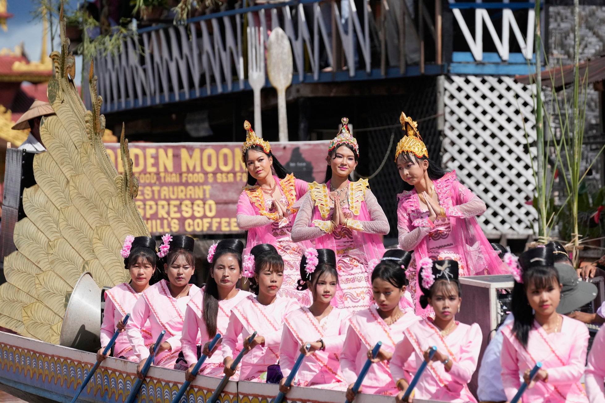 Myanmar Pagoda Festival