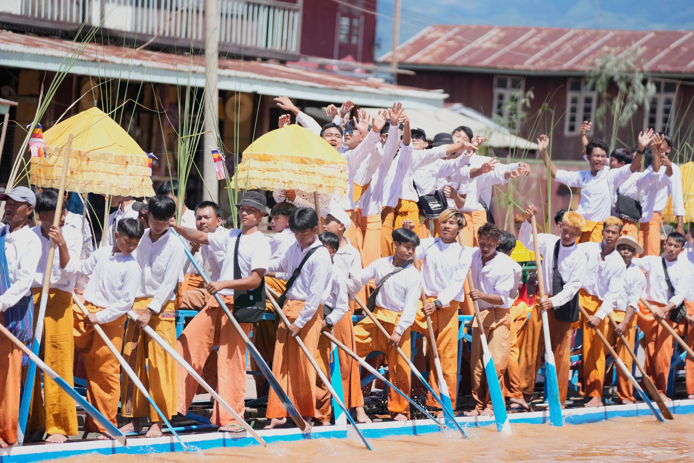 Myanmar Pagoda Festival