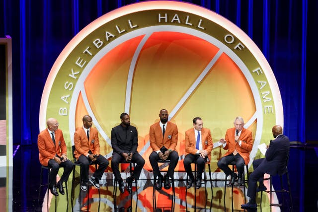 <p>The Basketball Hall of Fame is the target of a gender discrimination lawsuit after passing up a marketing exec who claims an unqualified man was hired over her.</p>
