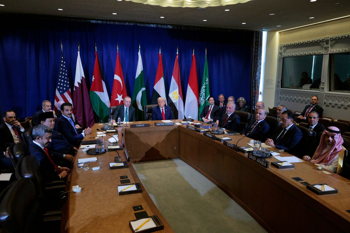 Trump ‘promised Arab leaders he would not let Israel annex the West Bank’