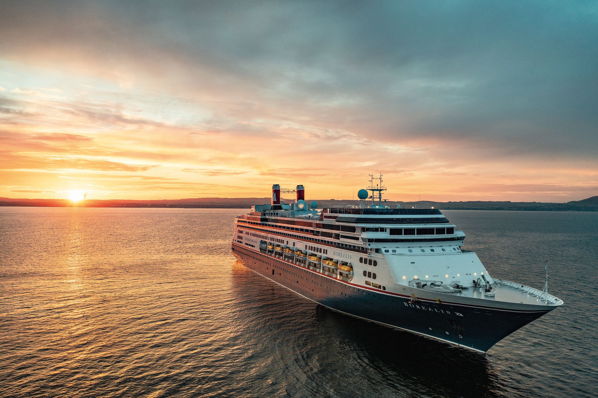 From stargazing to husky sledging, you can enjoy a wealth of activities at sea and on land