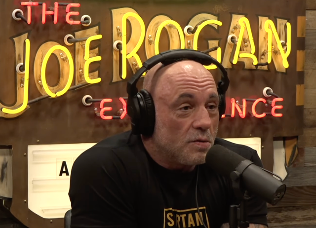 <p>Podcaster Joe Rogan predicted that the controversy surrounding Jimmy Kimmel will only make the talk show host's show more popular</p>