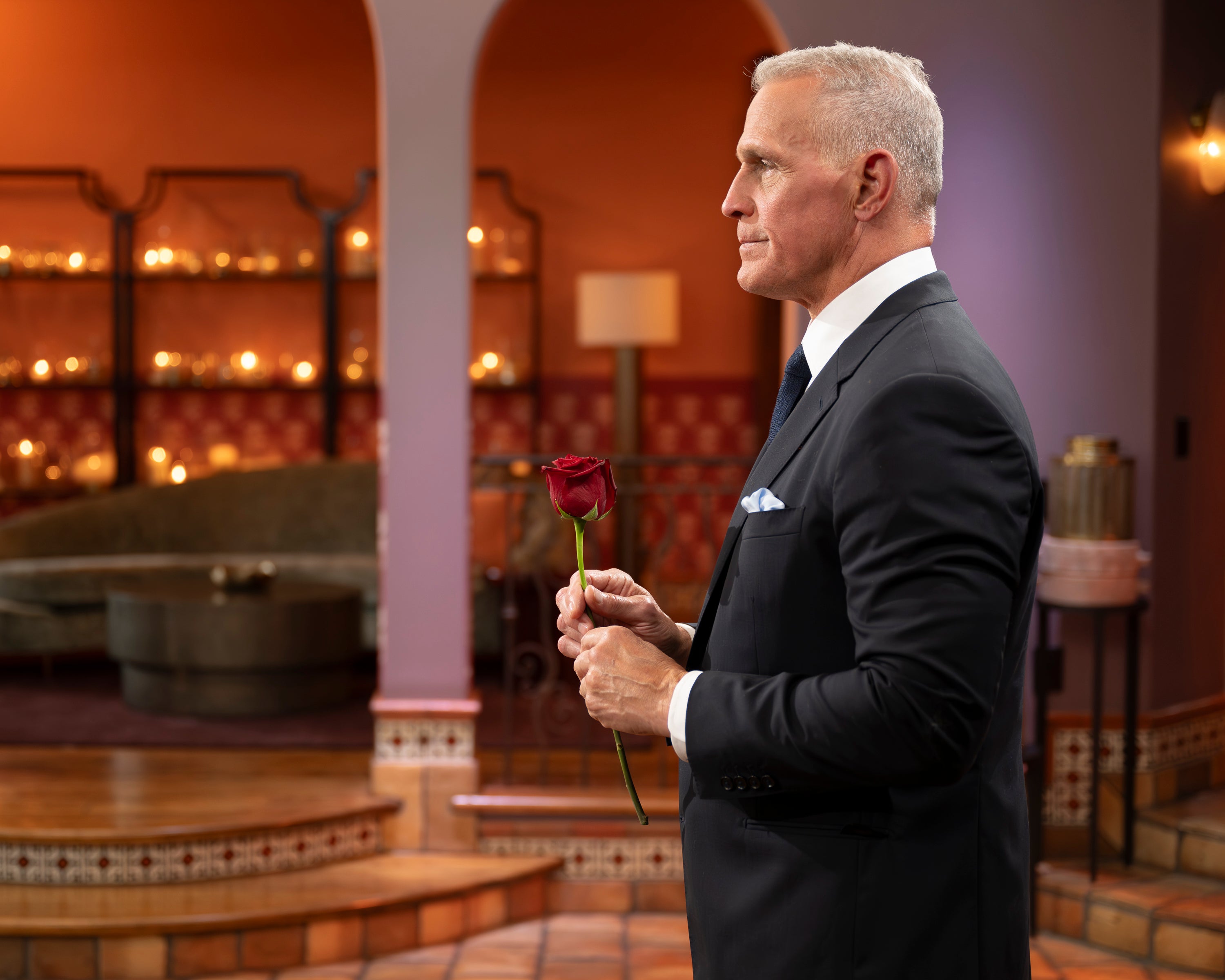 Former NFL player Mel Owens leads the second season of ‘The Golden Bachelor’