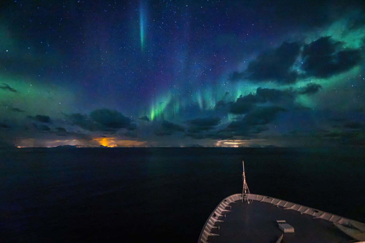Northern Lights and Arctic sights: reasons to choose a Norway cruise