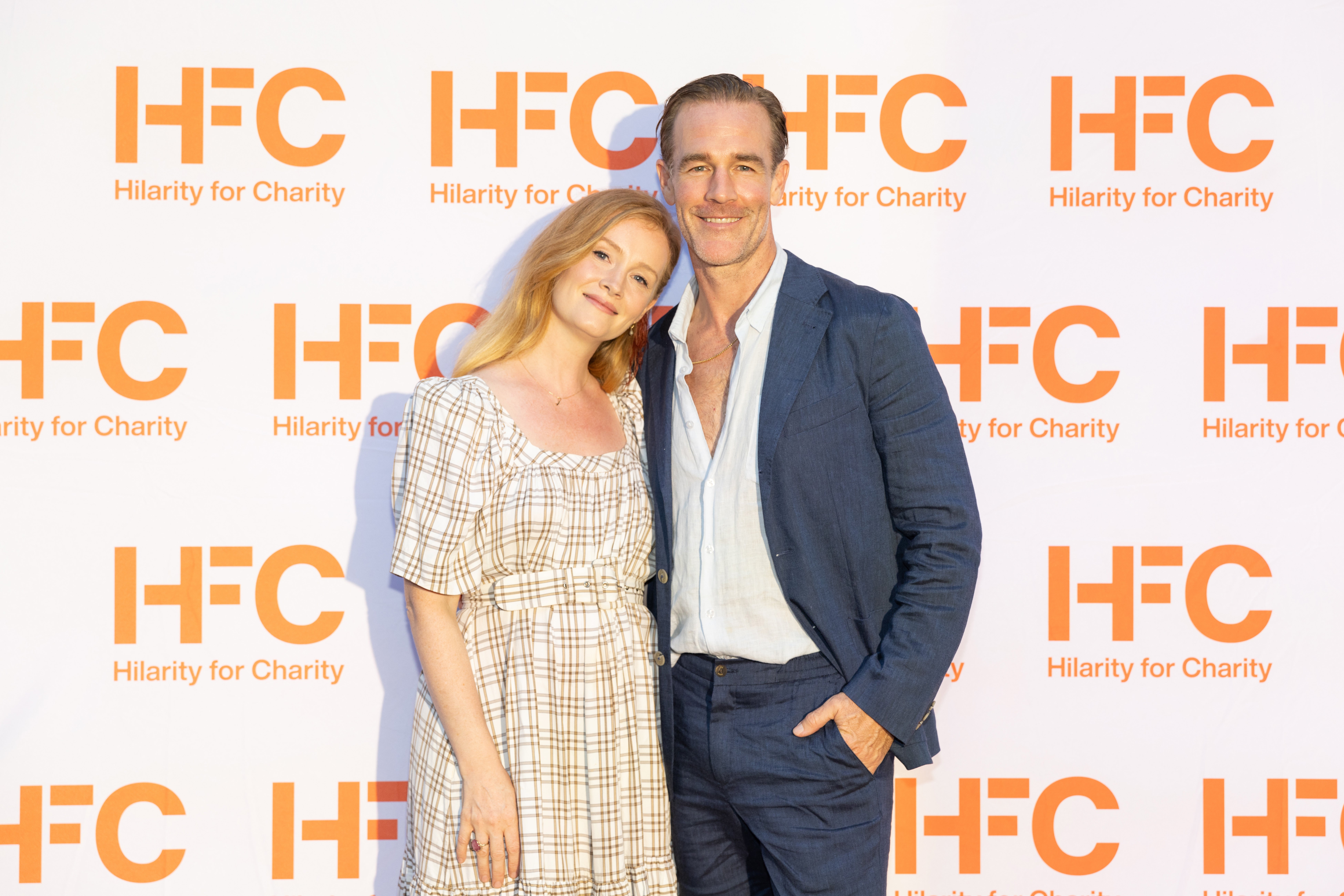 James Van Der Beek’s wife Kimberly calls ‘Dawson’s Creek’ reunion ‘so special’ for her family