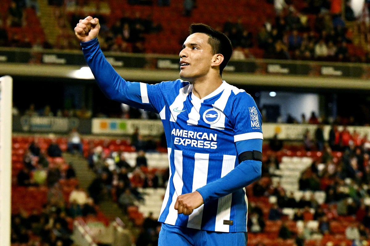 Brighton Advances With 6-0 Win Over Barnsley, Diego Gomez Scores Four