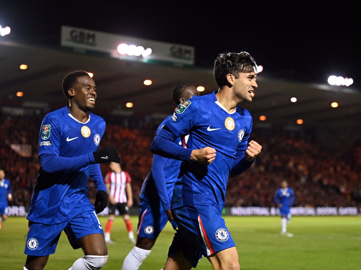 Facundo Buonanotte seals loan move to Leeds from Chelsea