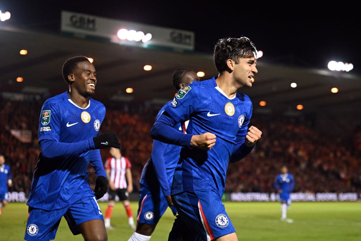 Chelsea survive major Lincoln scare and Brighton experience joy of six in Carabao Cup Chelsea survive major Lincoln scare and Brighton experience joy of six in Carabao Cup