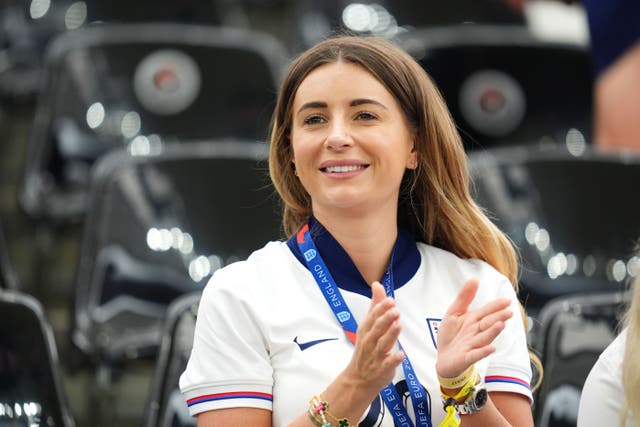 Dani Dyer-Bowen is missing out on Strictly Come Dancing after fracturing her ankle (Adam Davy/PA)