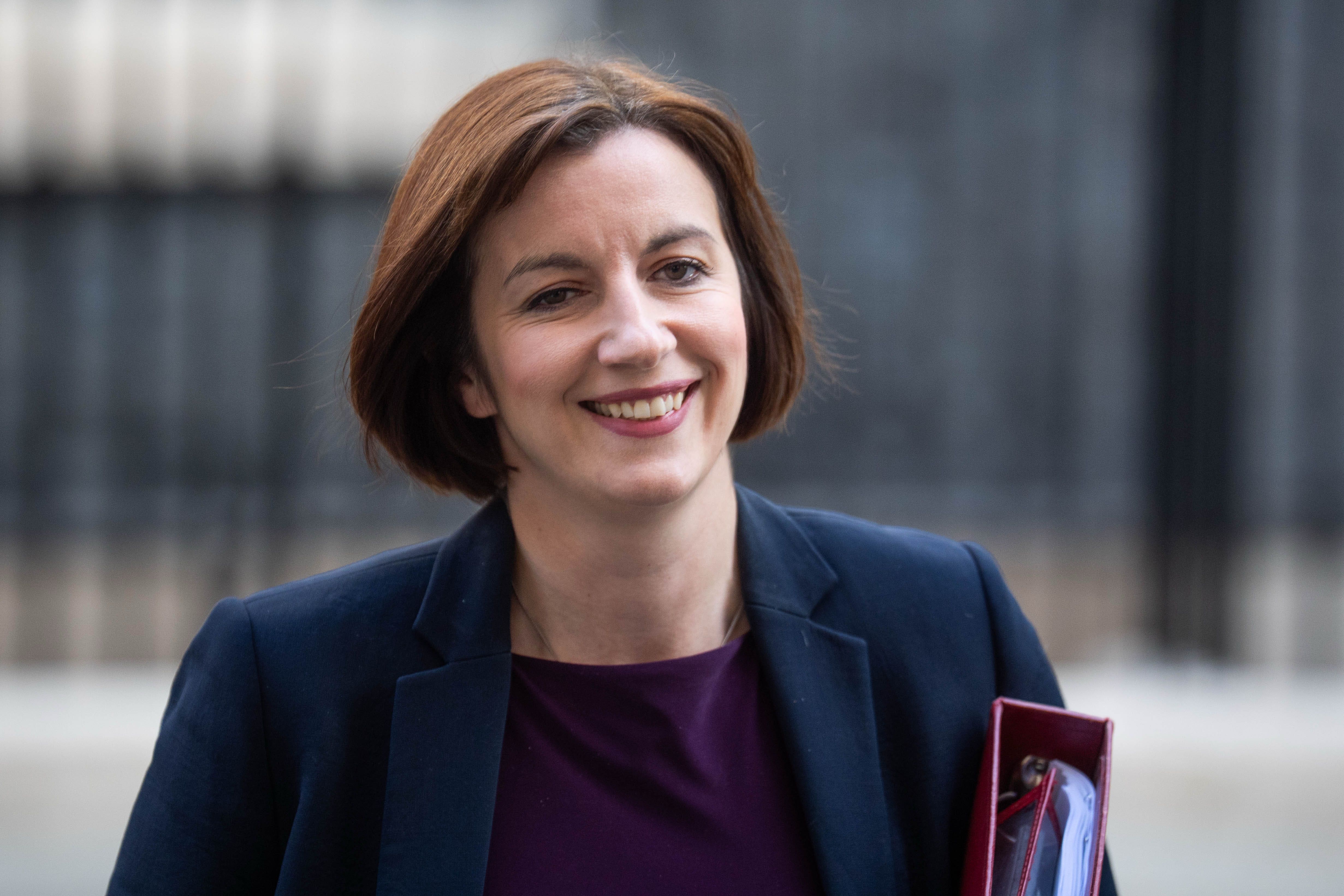 Labour deputy leadership hopeful Bridget Phillipson (James Manning/PA)
