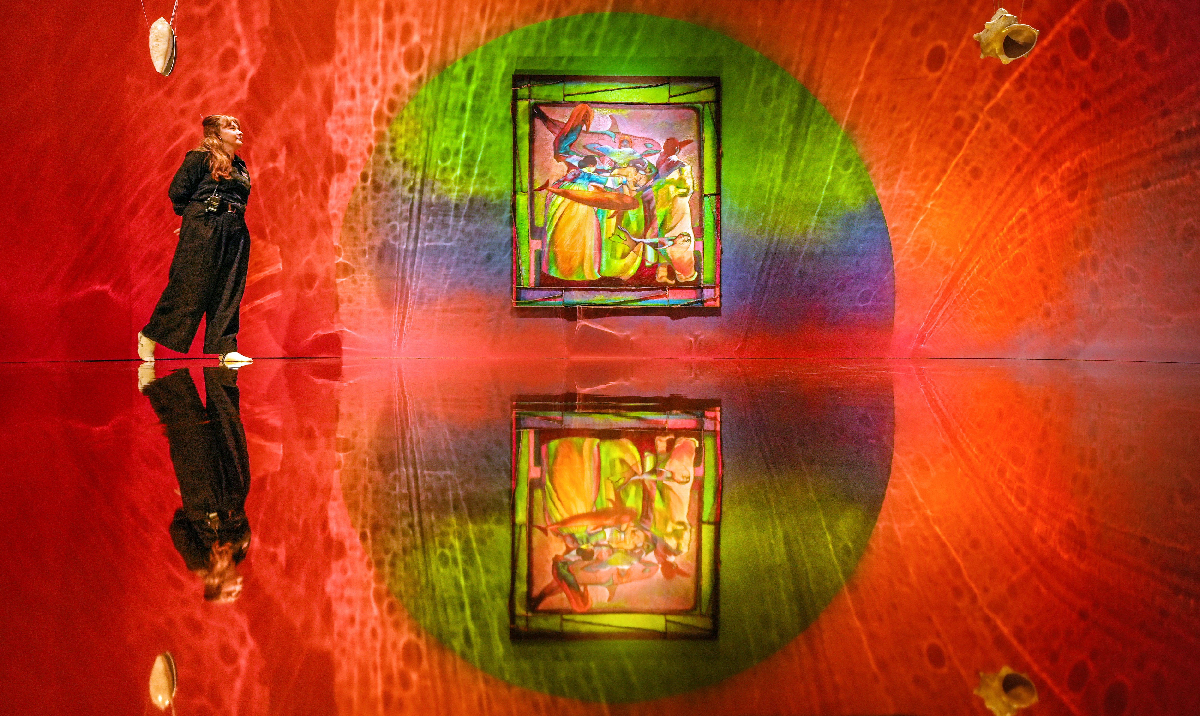 Exhibition by artists shortlisted for Turner Prize unveiled in