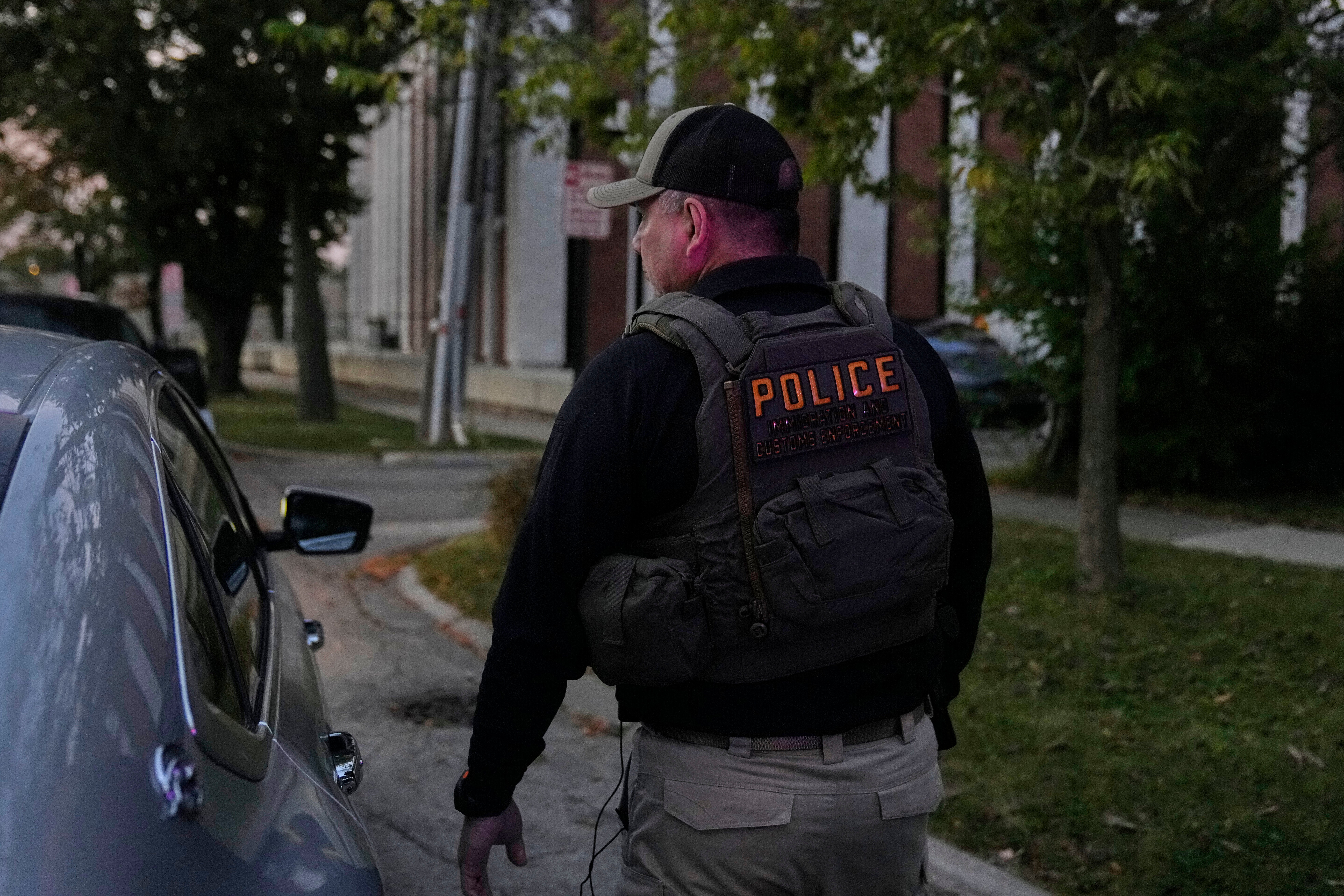 CHICAGO-REDADAS MIGRATORIAS-TIROTEO