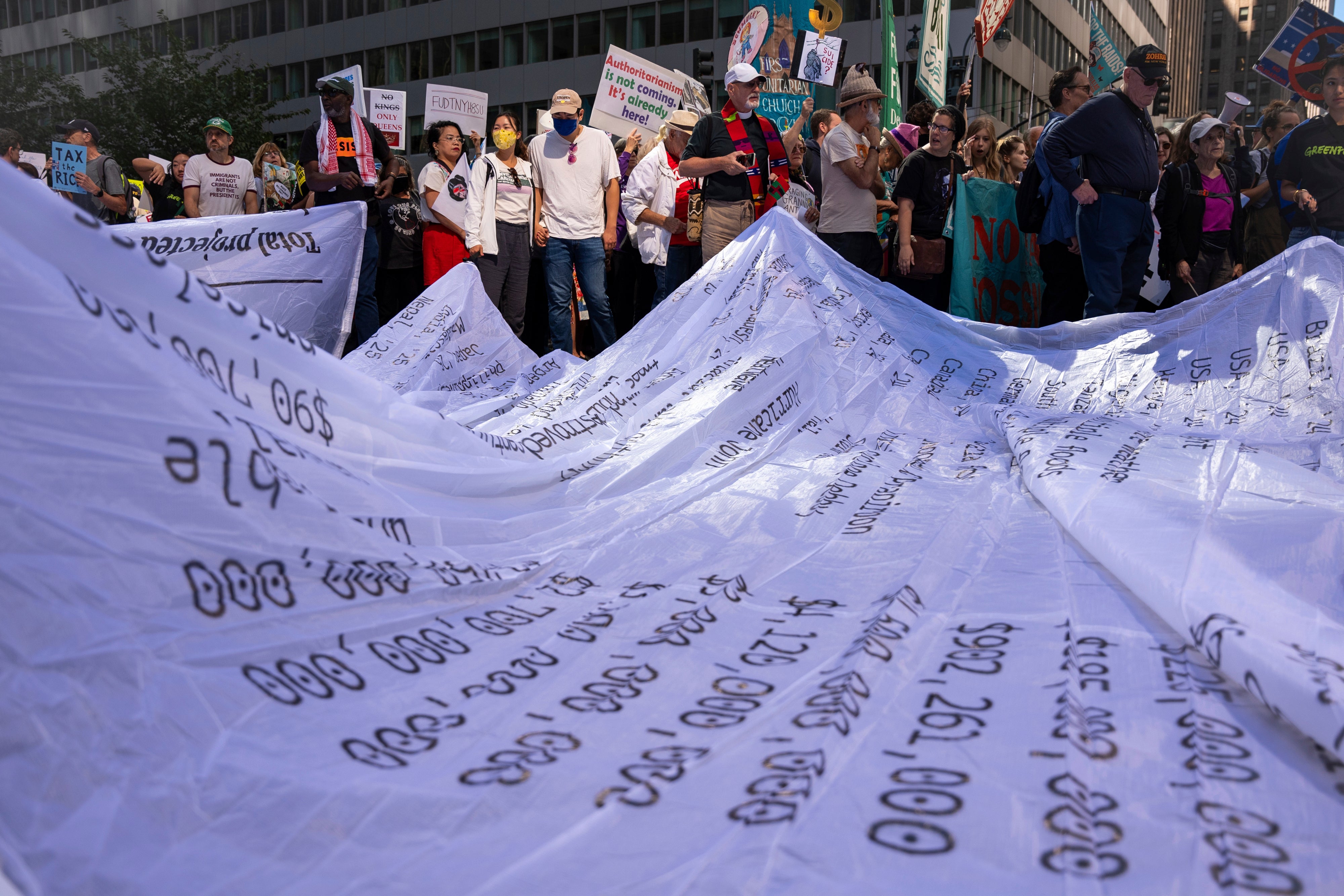 Climate Protest New York