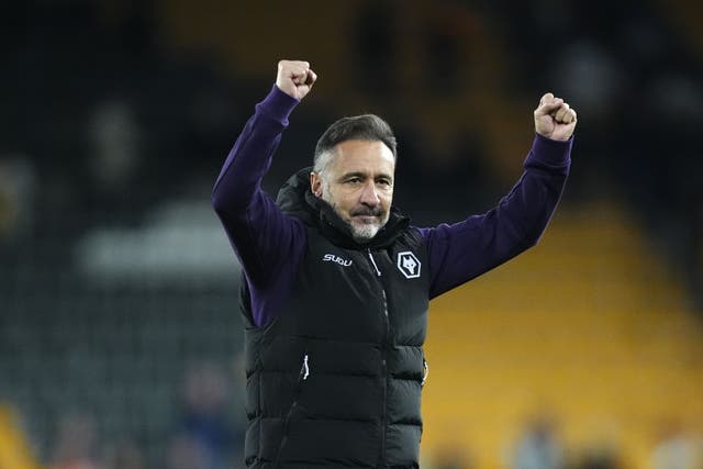 Vitor Pereira was happy to see his side progress through to the fourth round of the Carabao Cup (Nick Potts/PA)