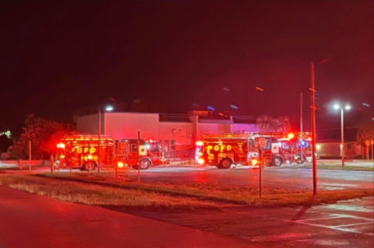 A Florida man has been arrested over a fire at a synagogue ahead of the Jewish New Year as police suspect it was a hate crime