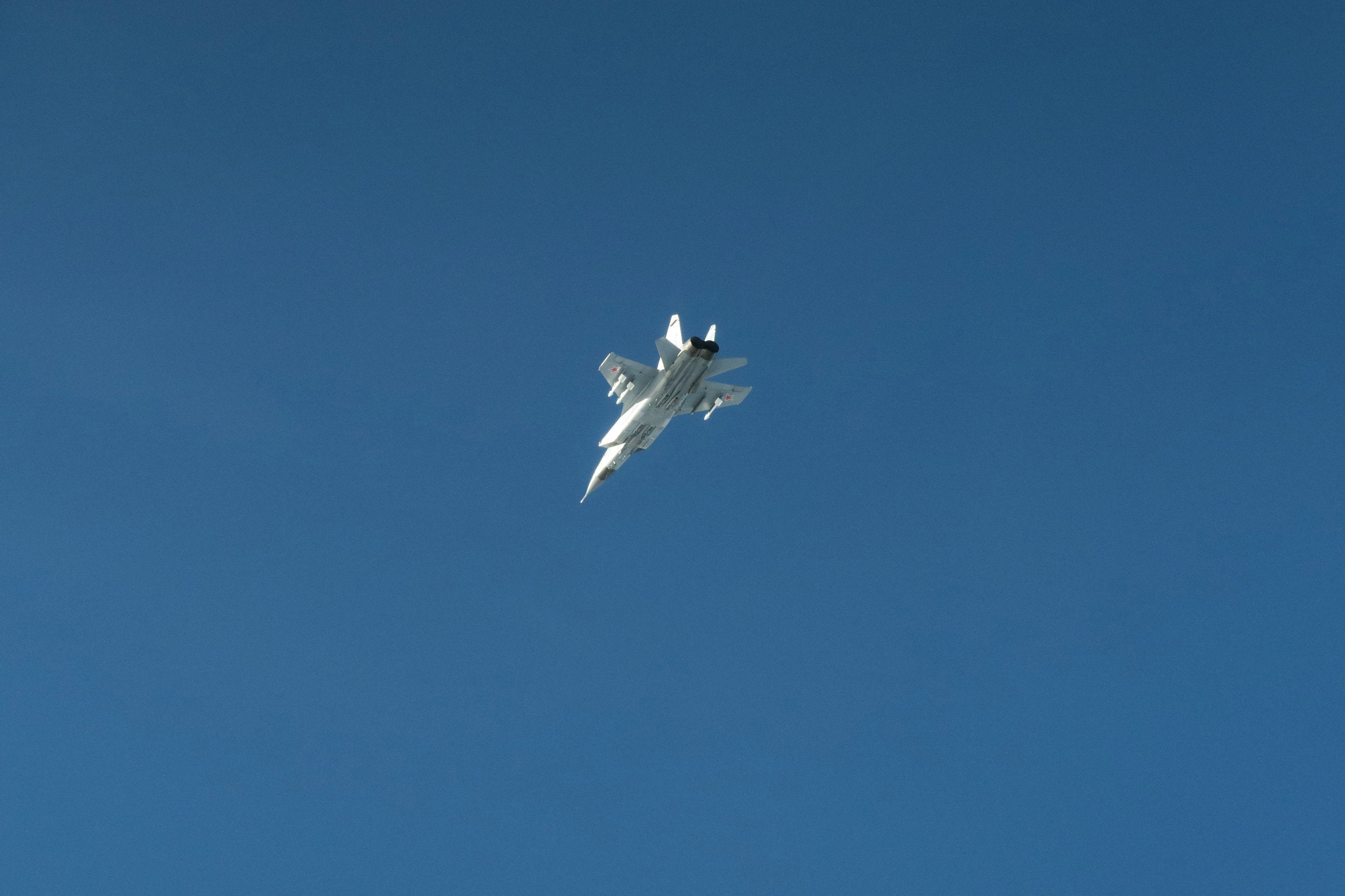 Ukraine-Russia war latest: US and Canada scramble fighter jets to intercept Russian military planes off Alaska