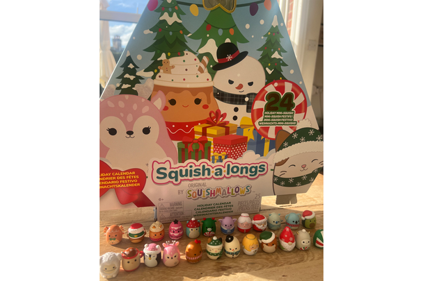 indybest review Squish-a-longs mini squish advent calendar