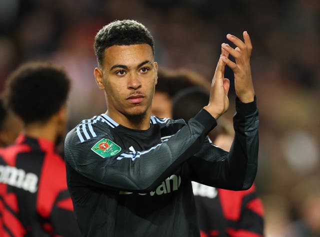 <p>Rogers said Trai Hume’s challenge was ‘dangerous’ </p>