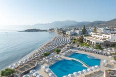 The best hotels in Crete, from family-friendly resorts to mountain retreats