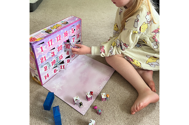 indybest review Funko bitty pop! Disney princess countdown calendar