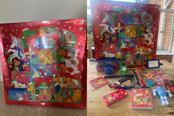 indybest review Smiggle advent calendar