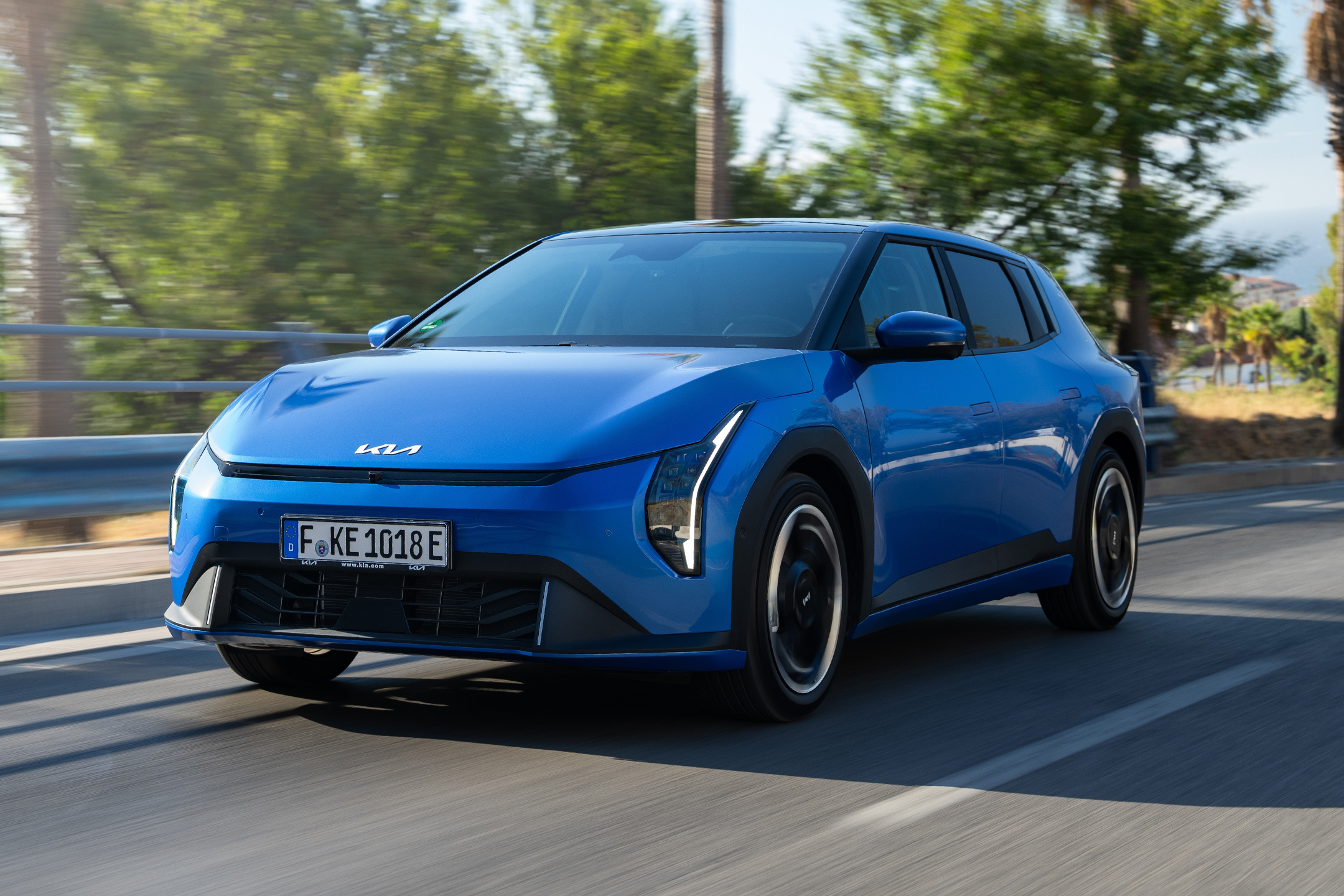 <p>Kia’s new EV4 has the magic of the EV3 is a more traditional hatchback package</p>