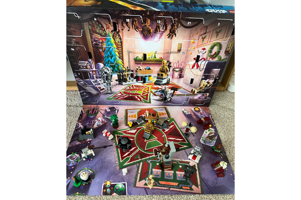 indybest review Lego star wars advent calendar 2025 75418