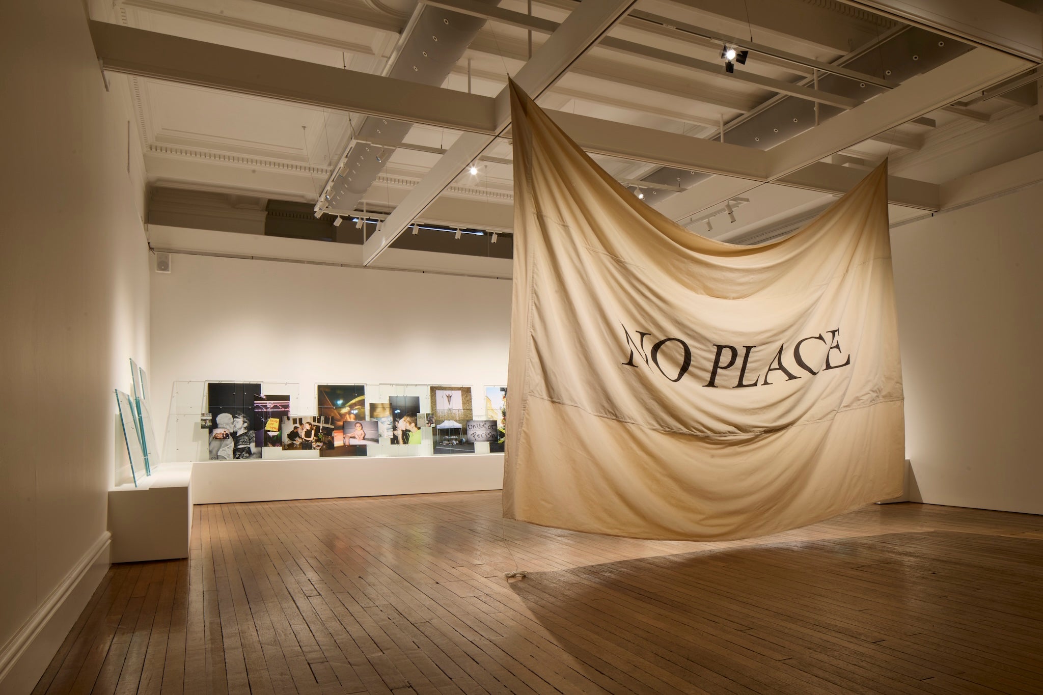 Installation view of Rene Matić’s presentation at the Turner Prize 2025