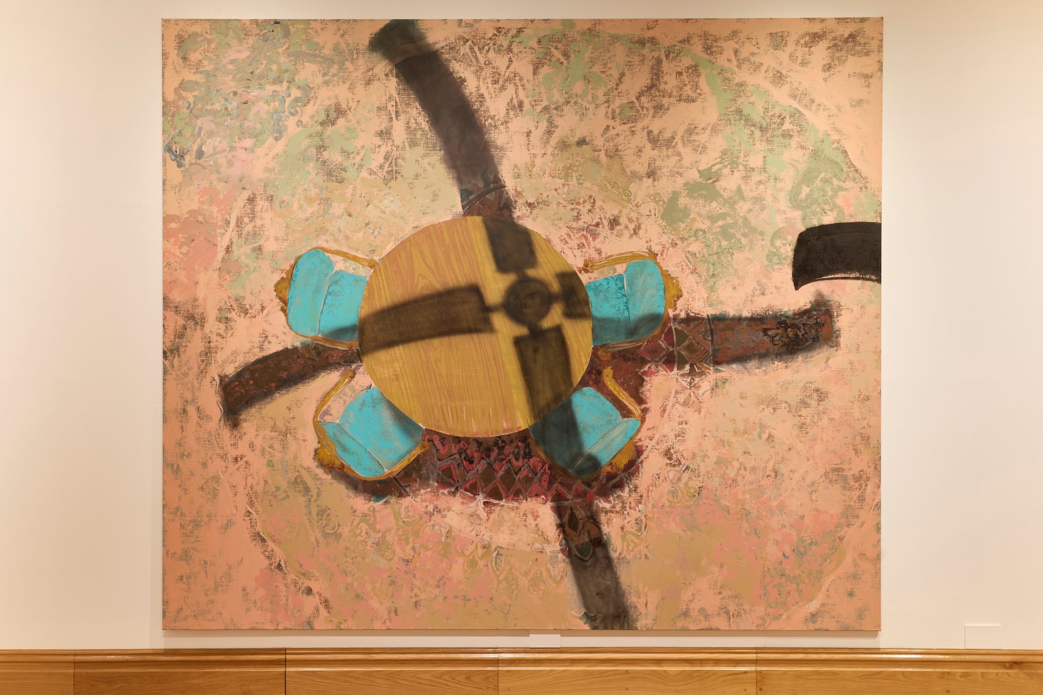 ‘The Grinder’ (2023) by Mohammed Sami