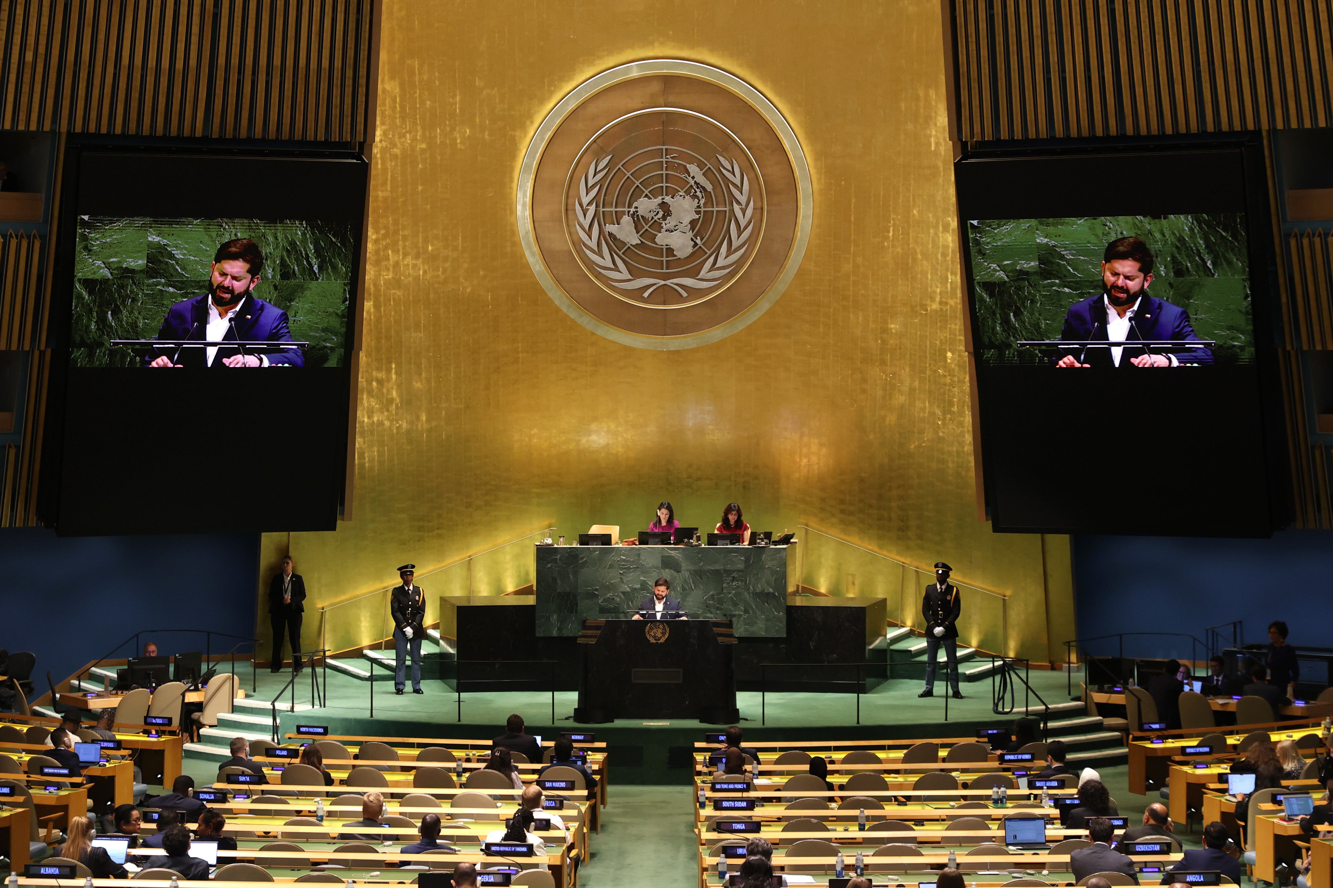 ONU-ASAMBLEA GENERAL CHILE