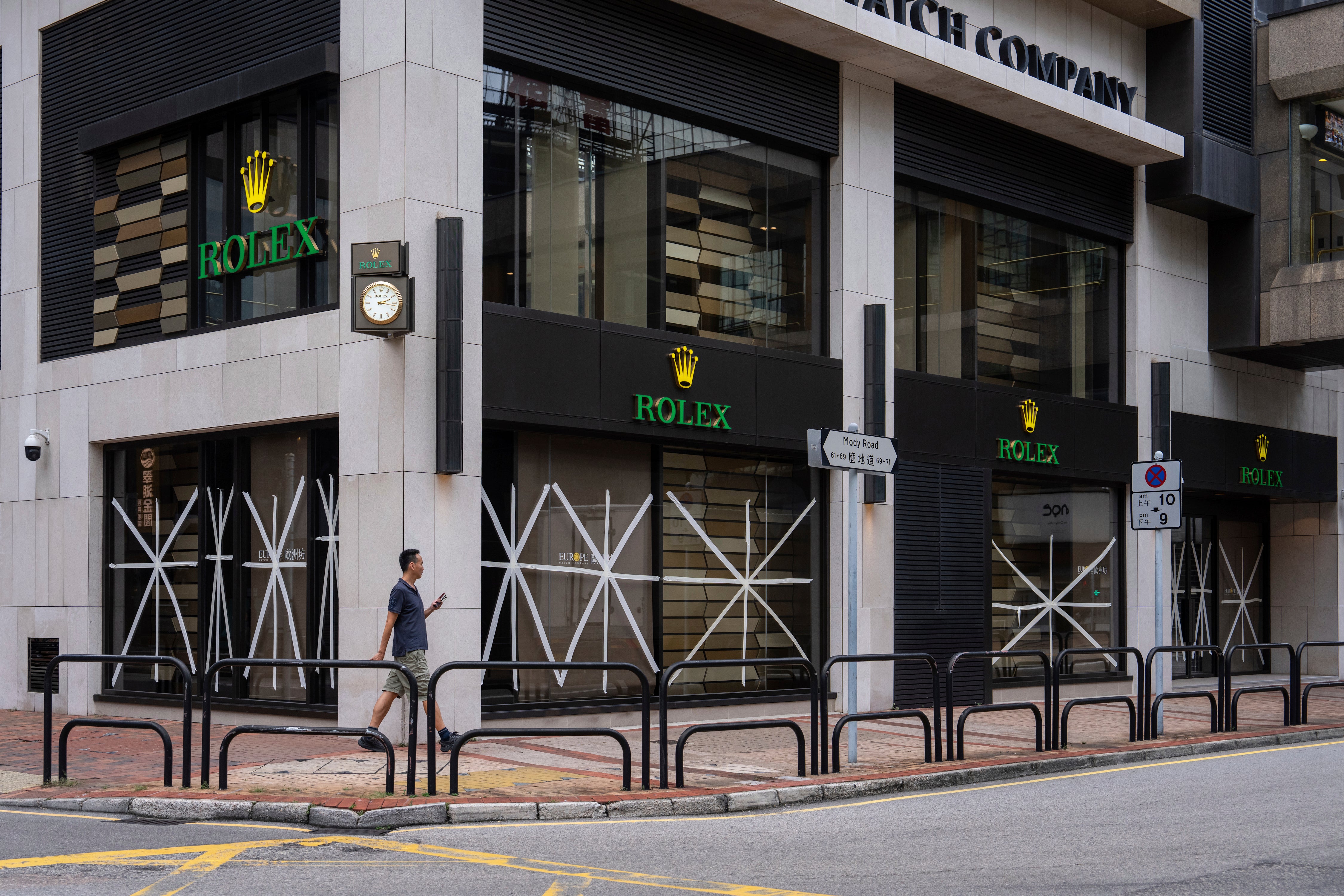 Hong Kong Asia Typhoon