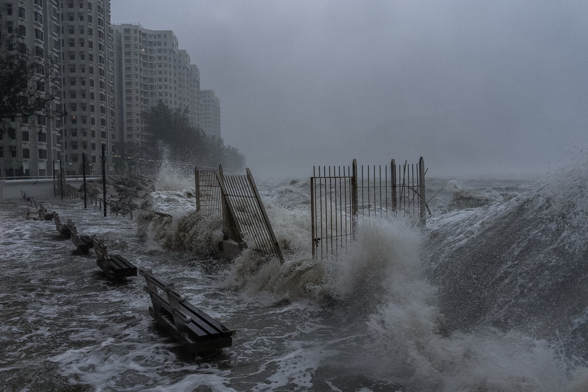 Super Typhoon Ragasa latest: China evacuates 1.9m people after world’s strongest storm kills 14 in Taiwan