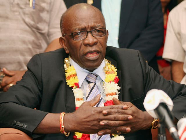 TRINIDAD-JACK WARNER
