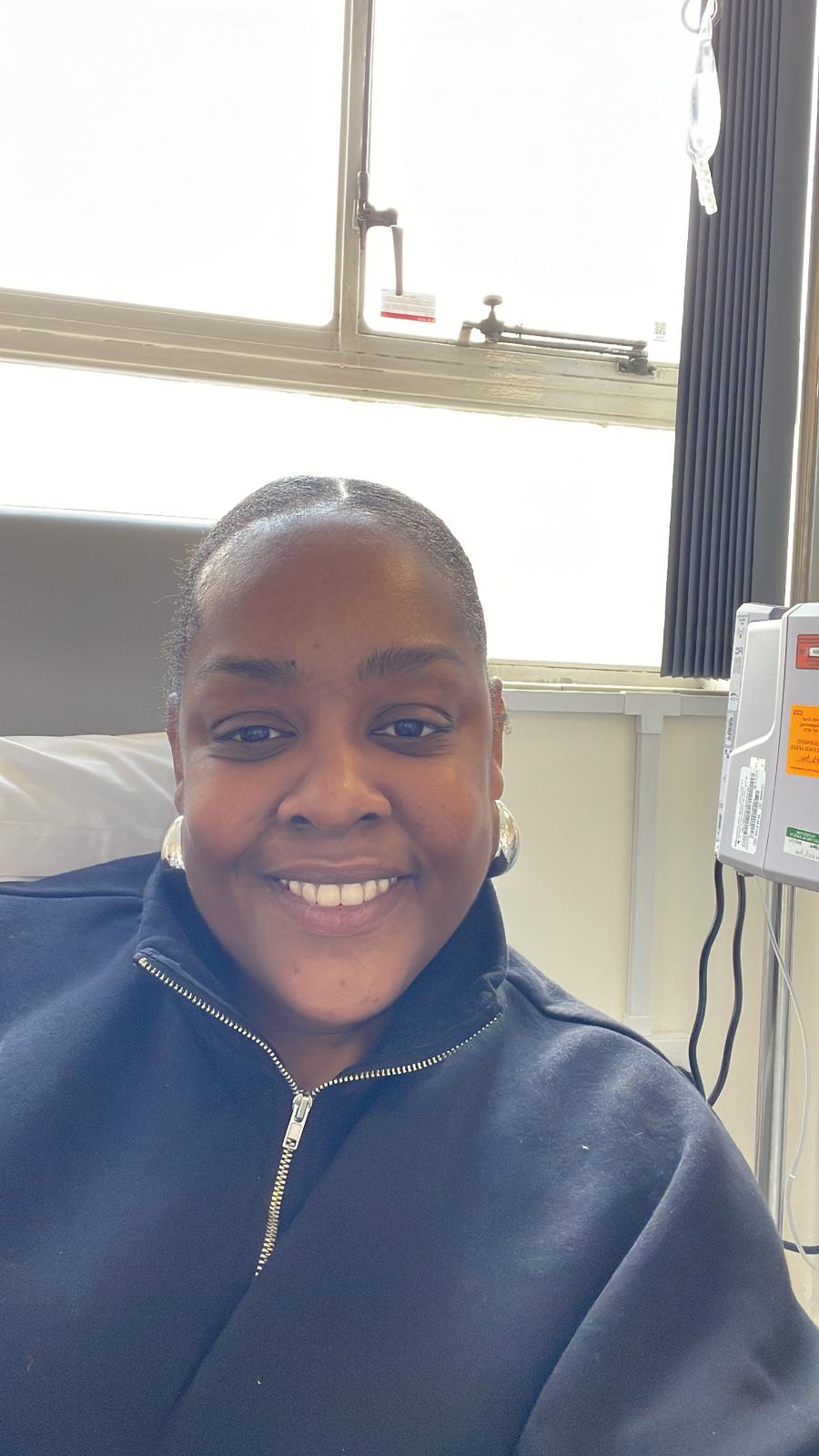 Simone Williamson wants to raise more awareness of myeloma