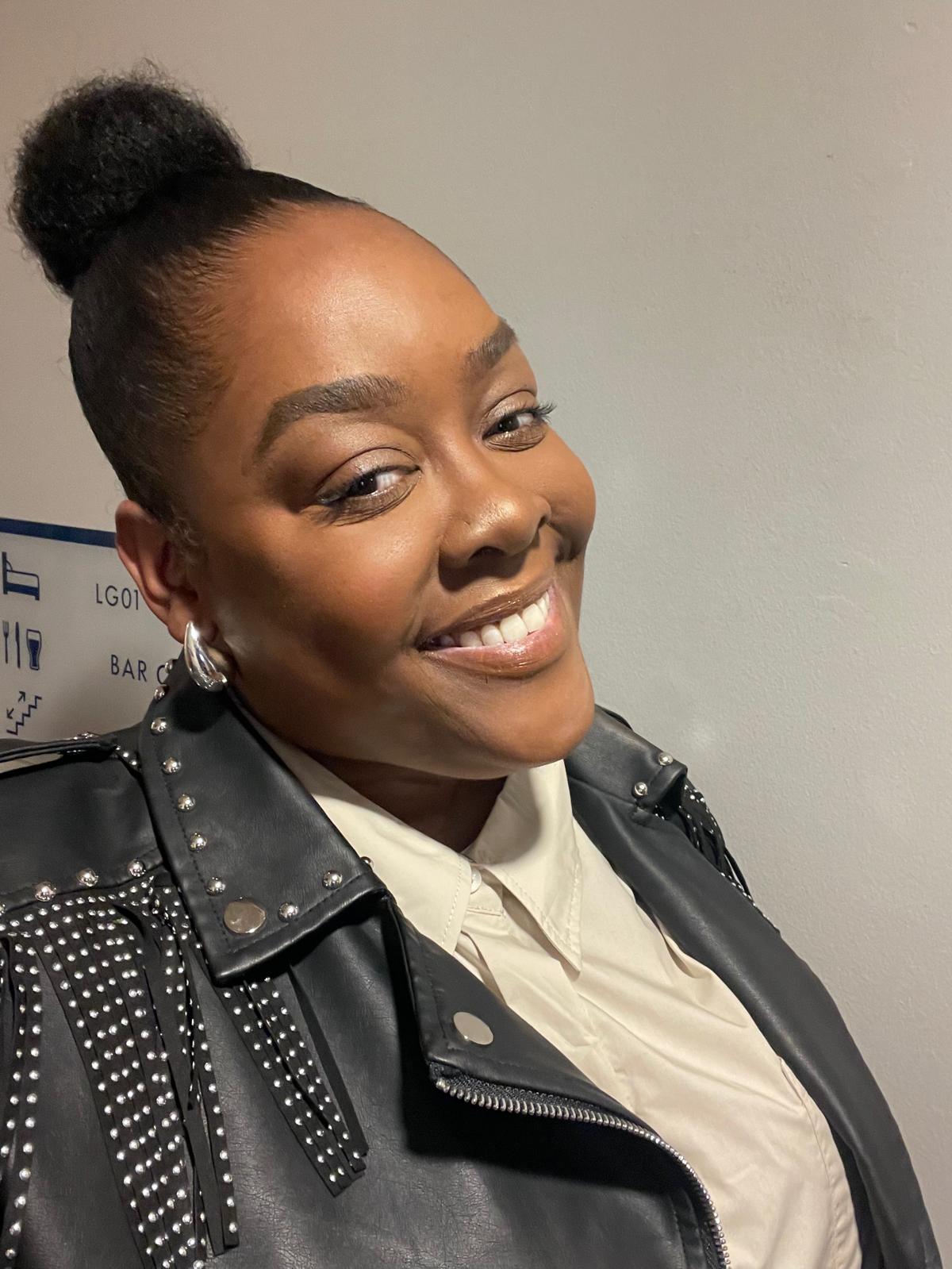 Simone is fronting a campaign called Knowledge is Power