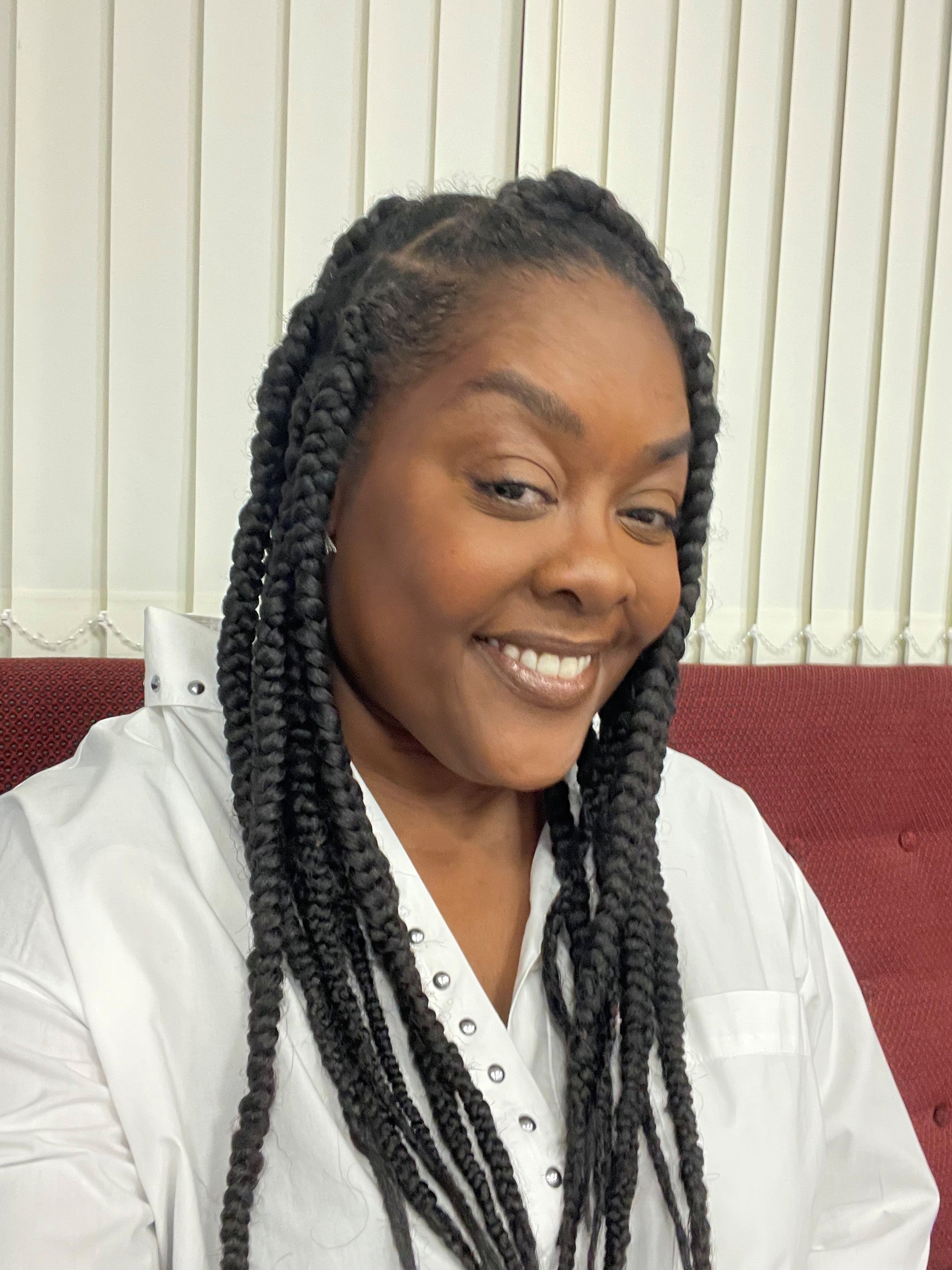 <p>Simone Williamson is grateful to be alive following her diagnosis</p>