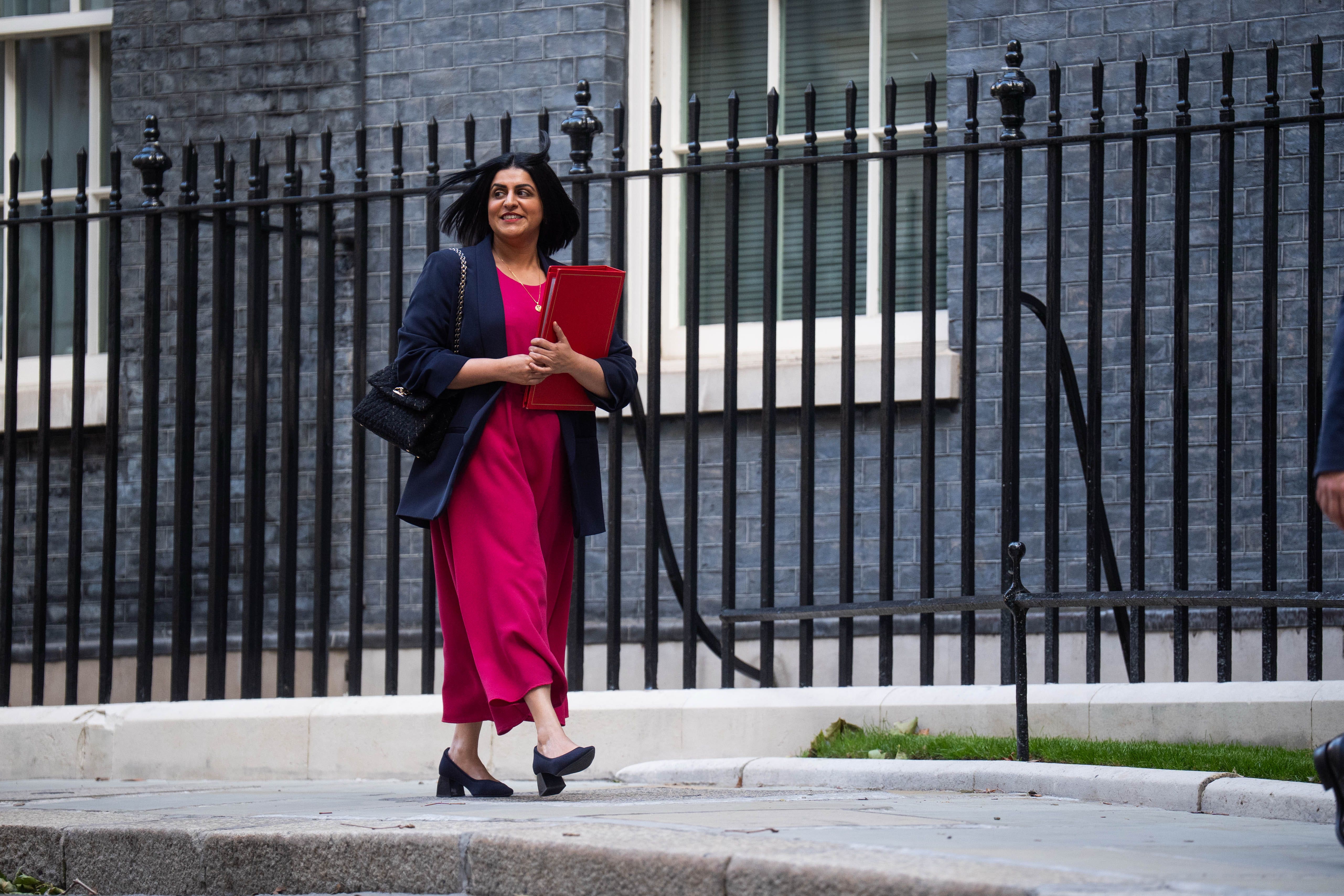 Shabana Mahmood ordered a review of the use of taxis for shelter seekers