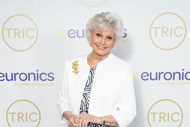 Angela Rippon on why dancing and staying active is part of her ‘wellbeing pension plan’ (Ian West/PA)