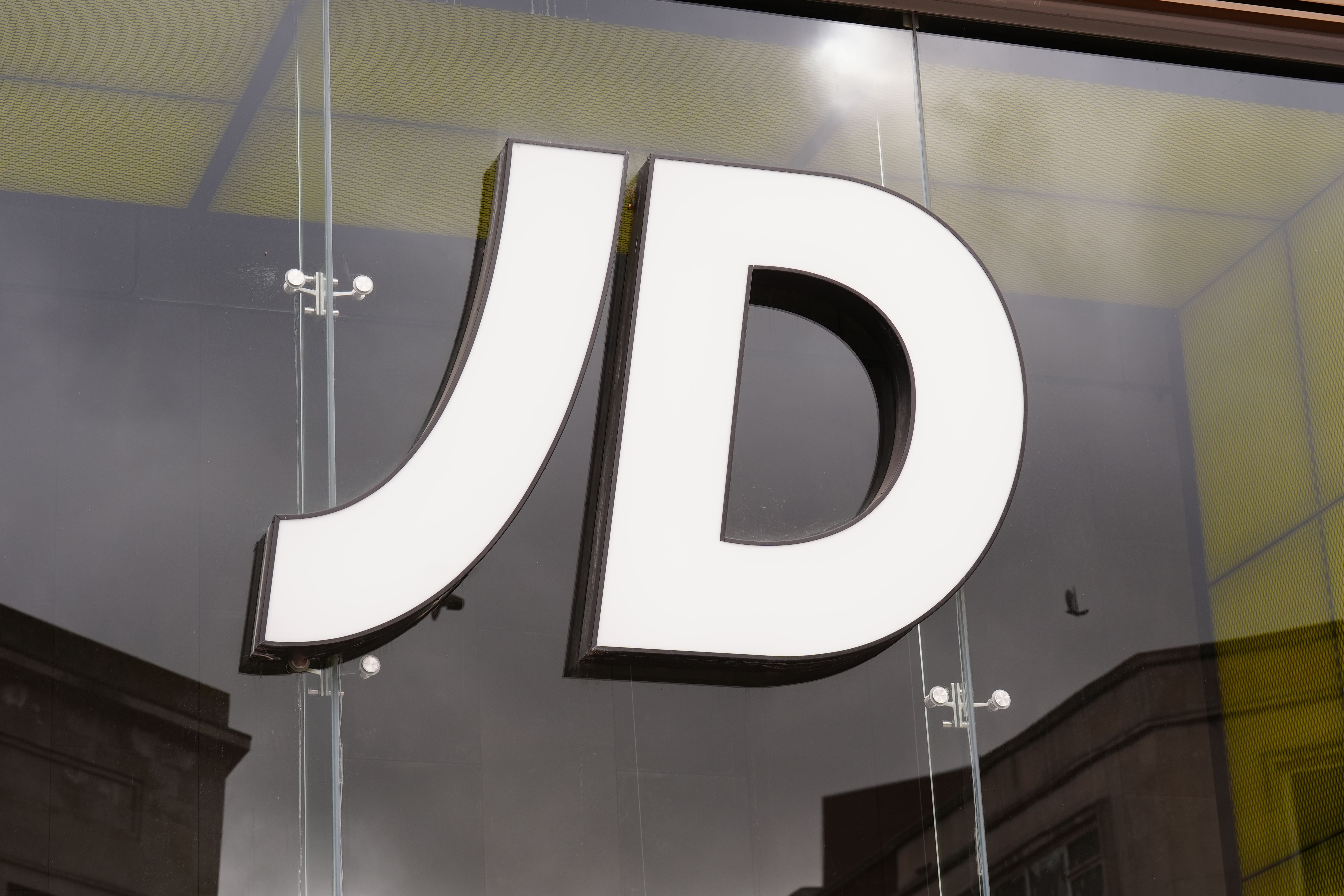 JD Sports said its weaker UK trade was ‘affected by tough prior-year comparatives due to the Euro 2024 football tournament’ (Mike Egerton/PA)