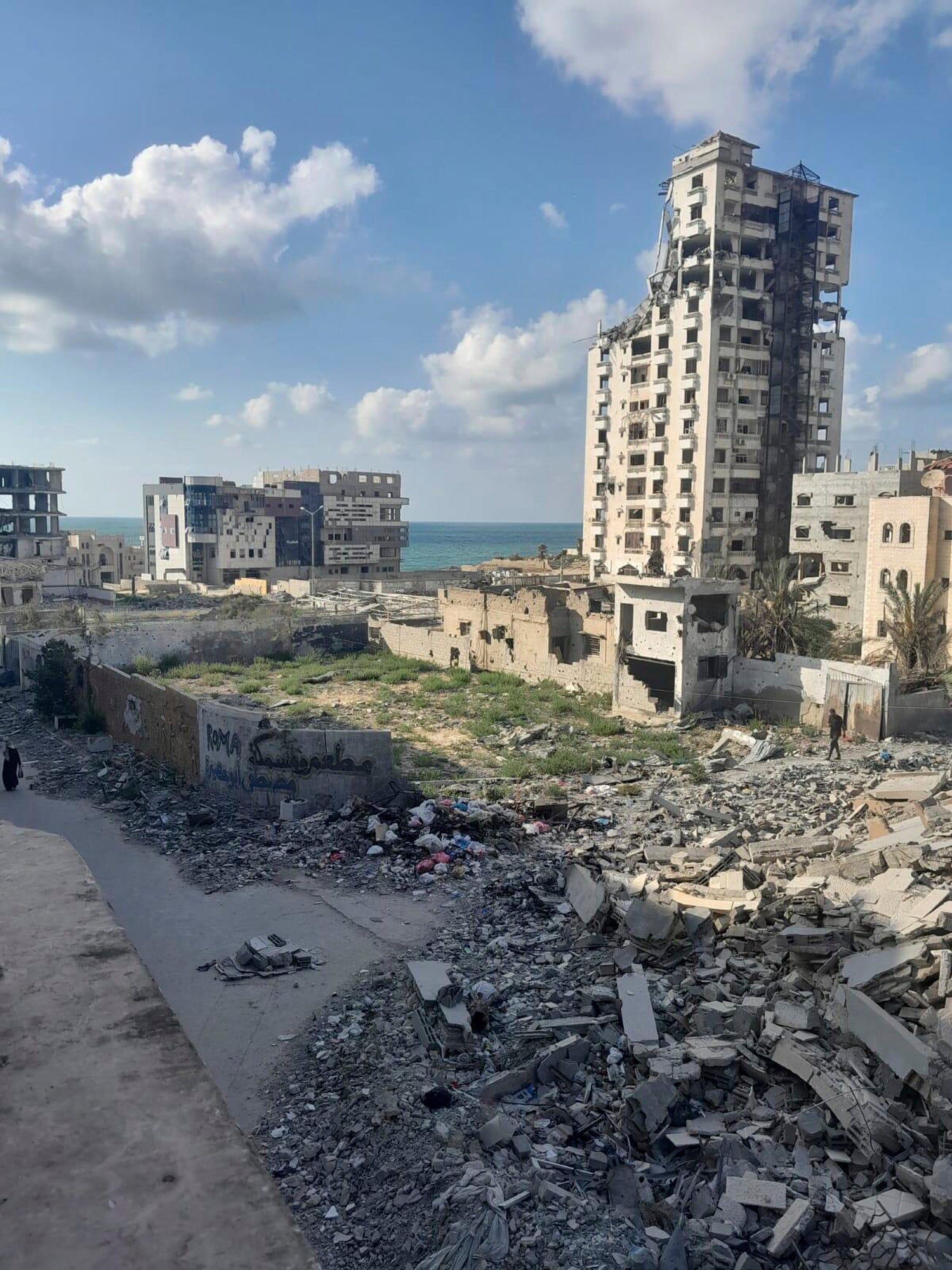 ORIENTE MEDIO-GUERRAS-VARADAS EN GAZA