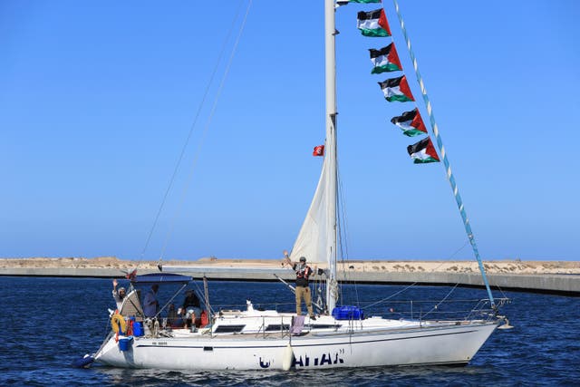 Tunisia Gaza Flotilla