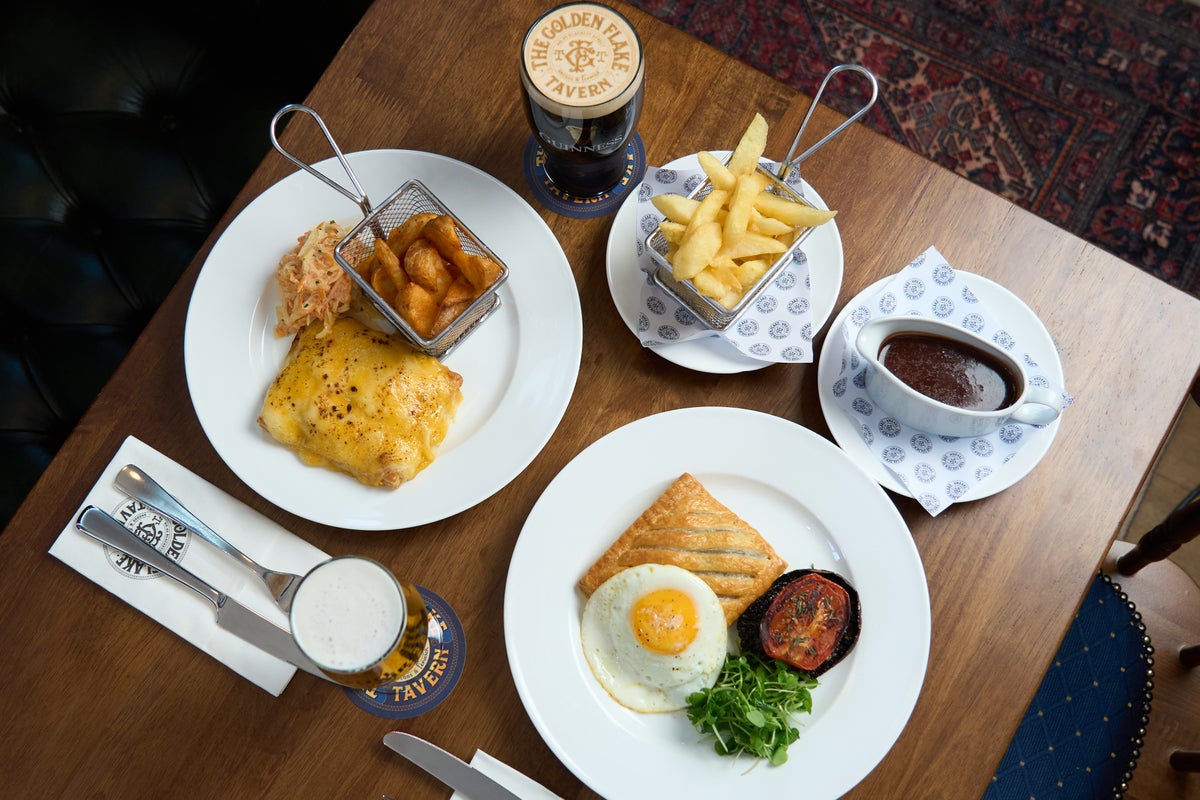 ‘If this was Heston, we’d hail it as genius’: Inside Greggs’ first pub – with all its quirky trimmings