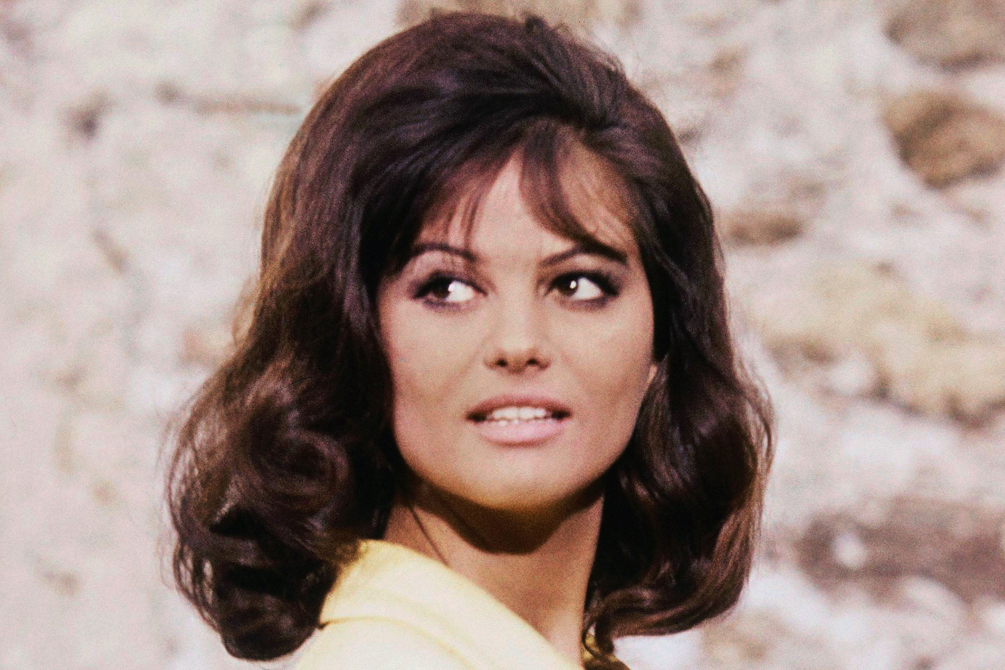 <p>Cardinale in 1965, around the time of her film 'Blindfold'</p>