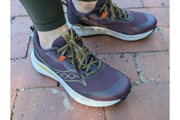 indybest review Saucony peregrine 15