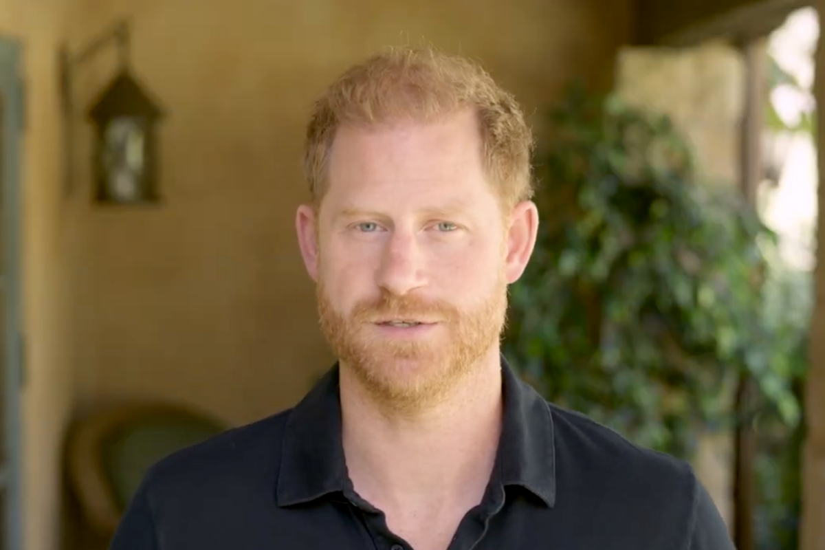 Prince Harry follows in Diana’s footsteps as he joins new Aids campaign